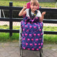 Kørepose - barn - vælg i mellem forskellige design